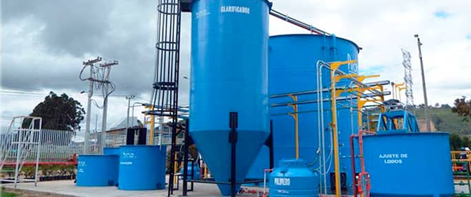 Planta de Tratamiento de Aguas Residuales Industriales