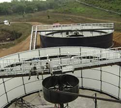 Clarificador Circular con Barredor