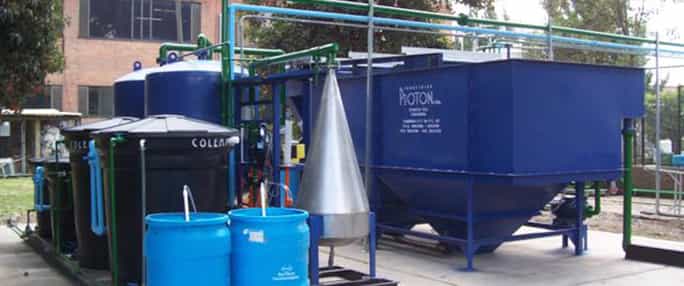 Equi­pos para Tratamiento de Aguas