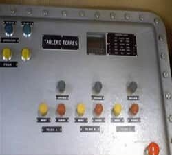 Tableros a Pruebas de Explosion