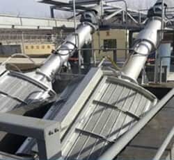 Tamices Rotativos con Tornillo