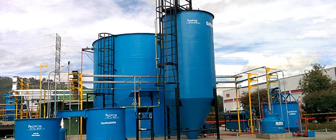 PlantadeTratamiento de Aguas Residuales Industriales
