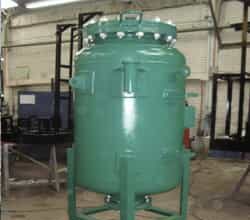 recipientes acero al carbono