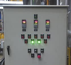 tableros electricos de fuerza y control