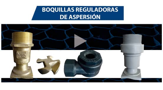 boquillas-aspersion torres de enfriamiento