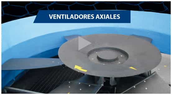 ventiladores axiales