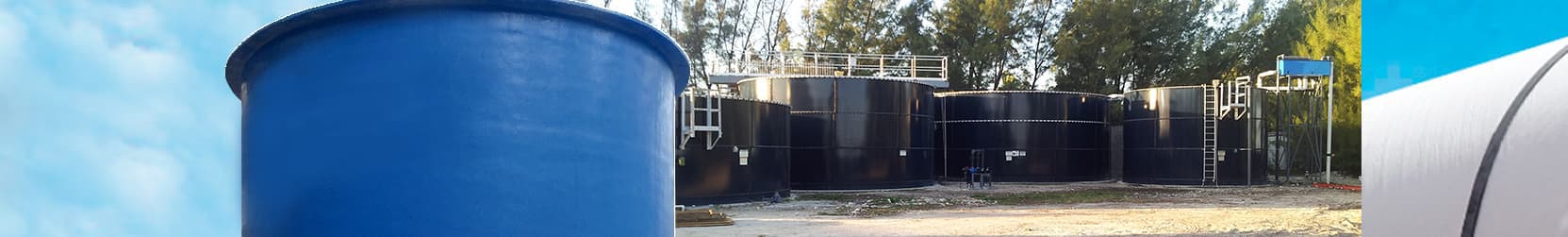 tanques de almacenamiento