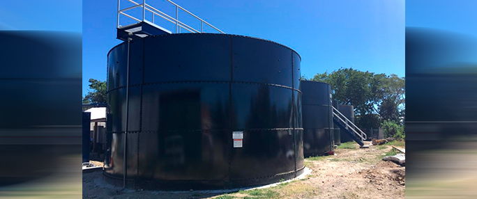 Tanques de almacenamiento